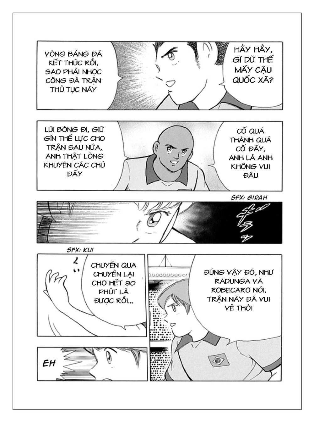 Captain Tsubasa: Rising Sun Chapter 43 - 4
