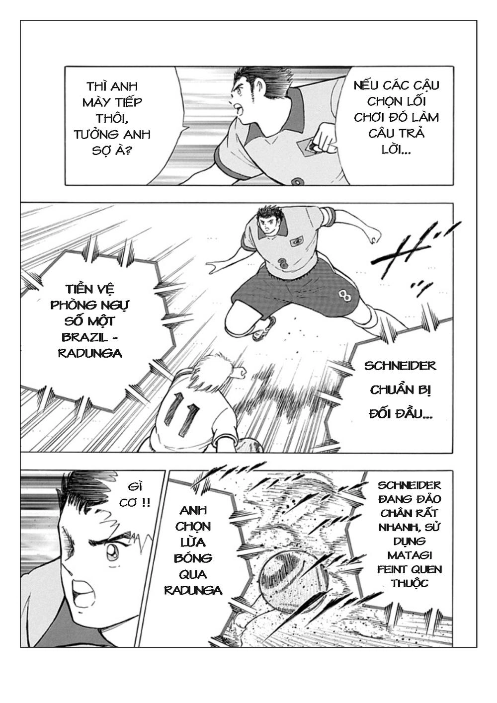 Captain Tsubasa: Rising Sun Chapter 43 - 6