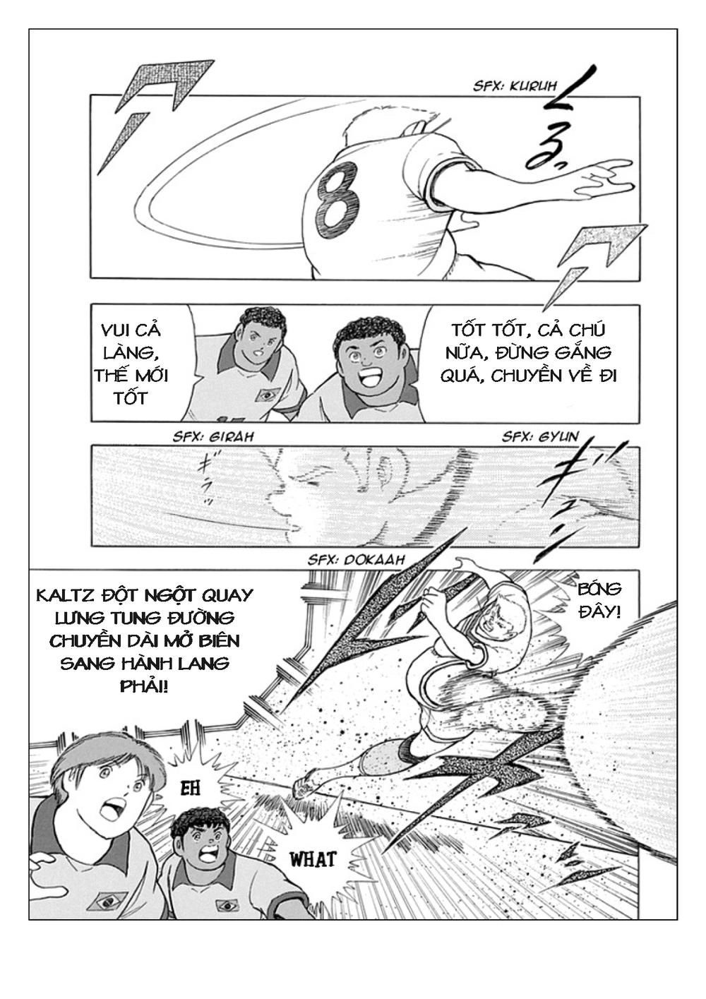 Captain Tsubasa: Rising Sun Chapter 43 - 8