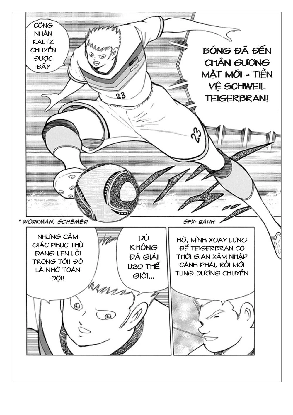 Captain Tsubasa: Rising Sun Chapter 43 - 9
