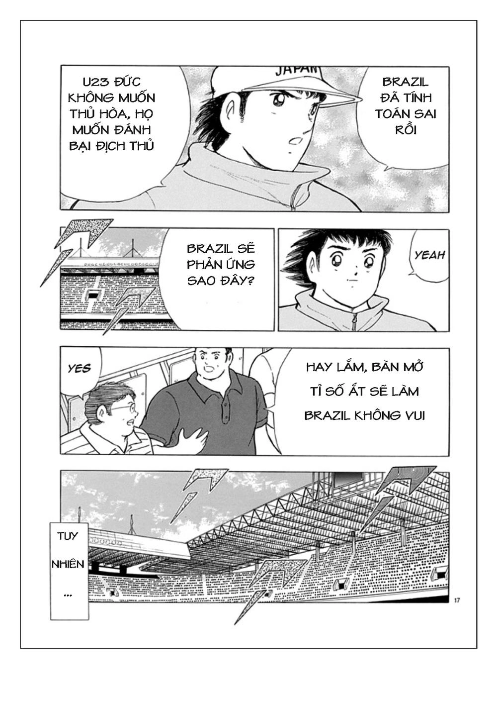 Captain Tsubasa: Rising Sun Chapter 43 - 16