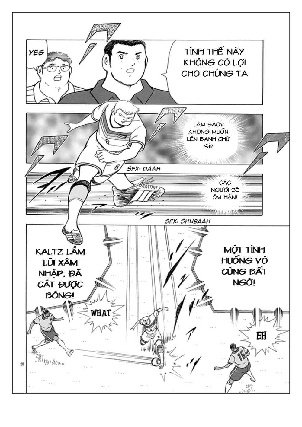 Captain Tsubasa: Rising Sun Chapter 43 - 19