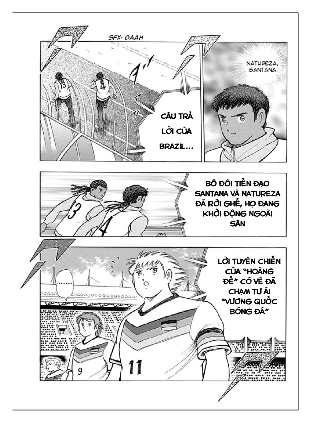 Captain Tsubasa: Rising Sun Chapter 44 - 9