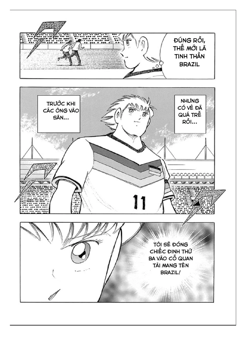Captain Tsubasa: Rising Sun Chapter 44 - 10