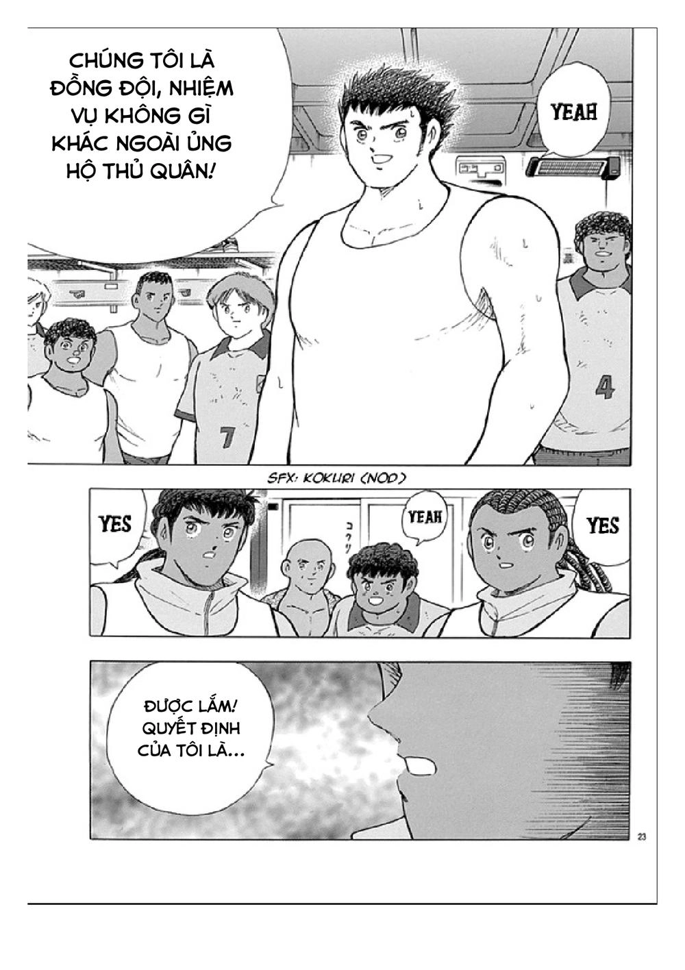 Captain Tsubasa: Rising Sun Chapter 44 - 21