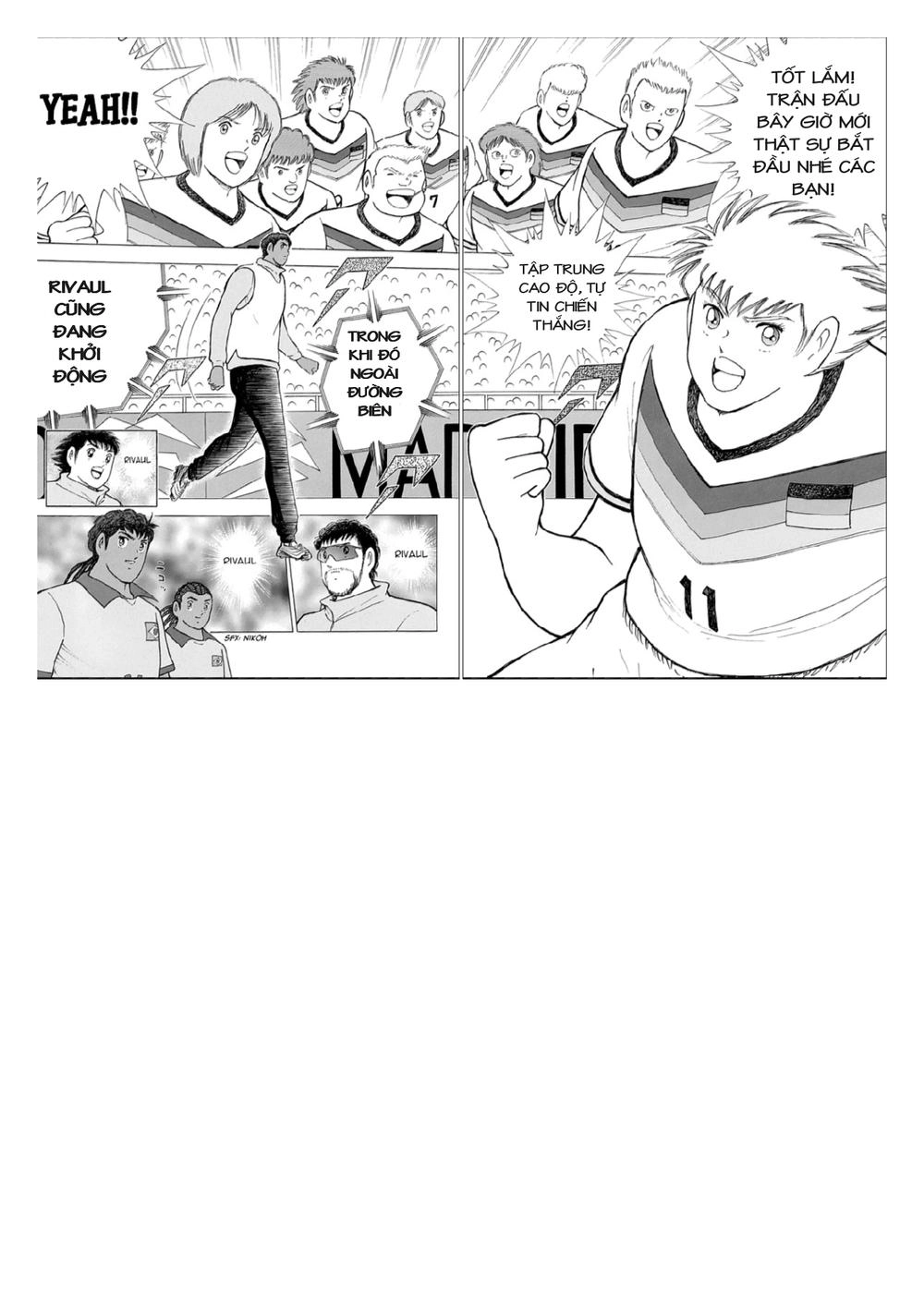 Captain Tsubasa: Rising Sun Chapter 45 - 4