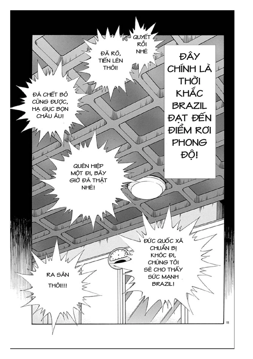 Captain Tsubasa: Rising Sun Chapter 45 - 9