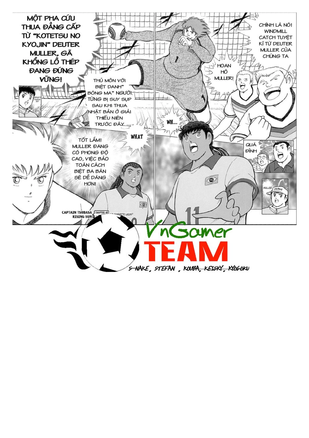 Captain Tsubasa: Rising Sun Chapter 45 - 19