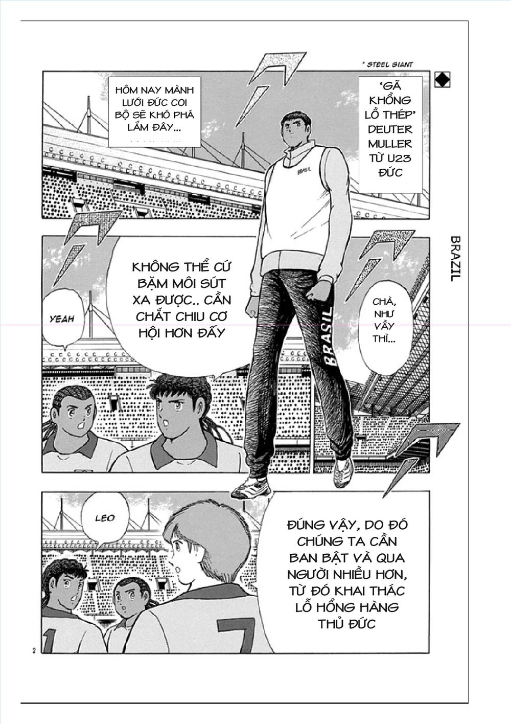 Captain Tsubasa: Rising Sun Chapter 46 - 3