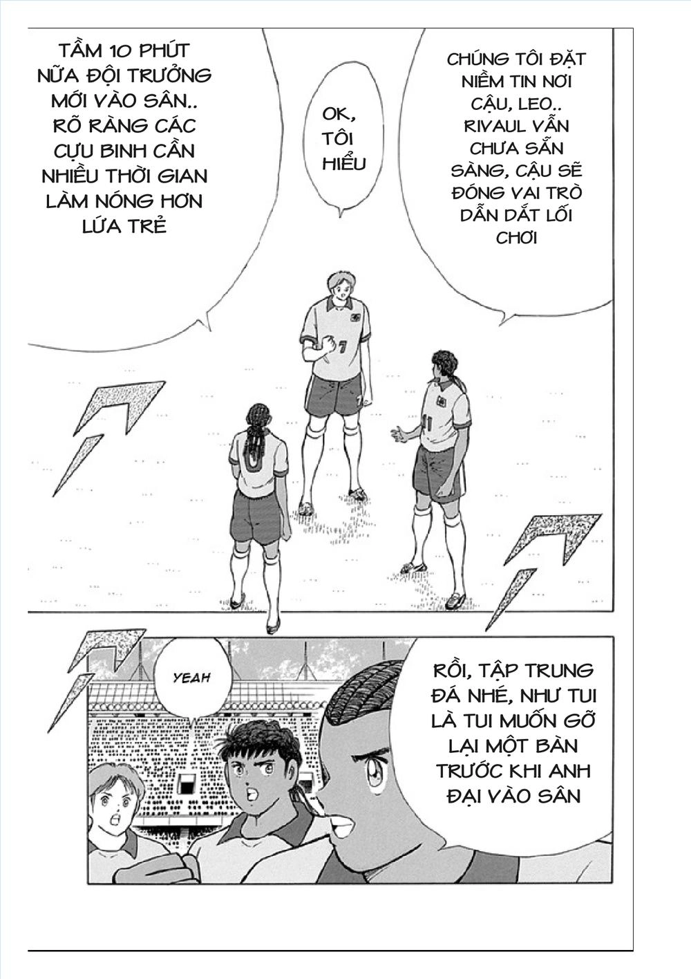 Captain Tsubasa: Rising Sun Chapter 46 - 4