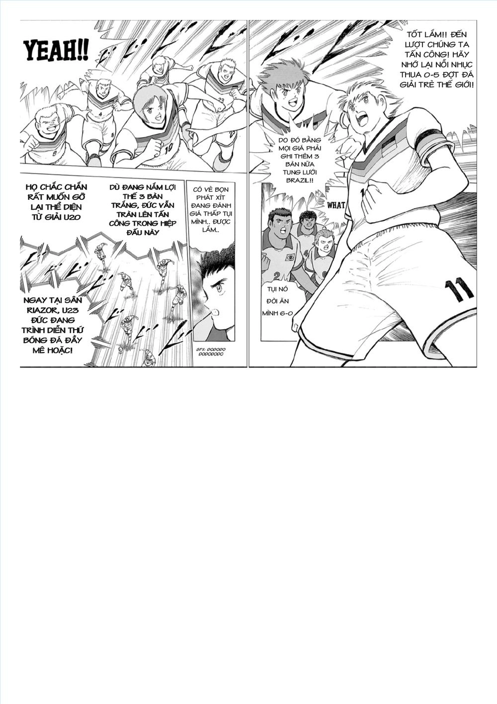 Captain Tsubasa: Rising Sun Chapter 46 - 5