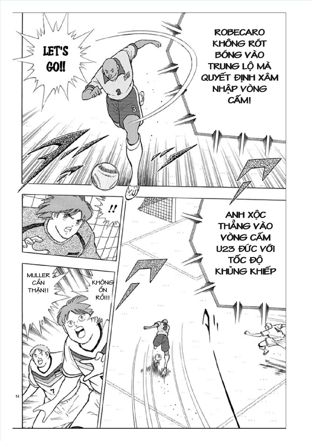 Captain Tsubasa: Rising Sun Chapter 46 - 12