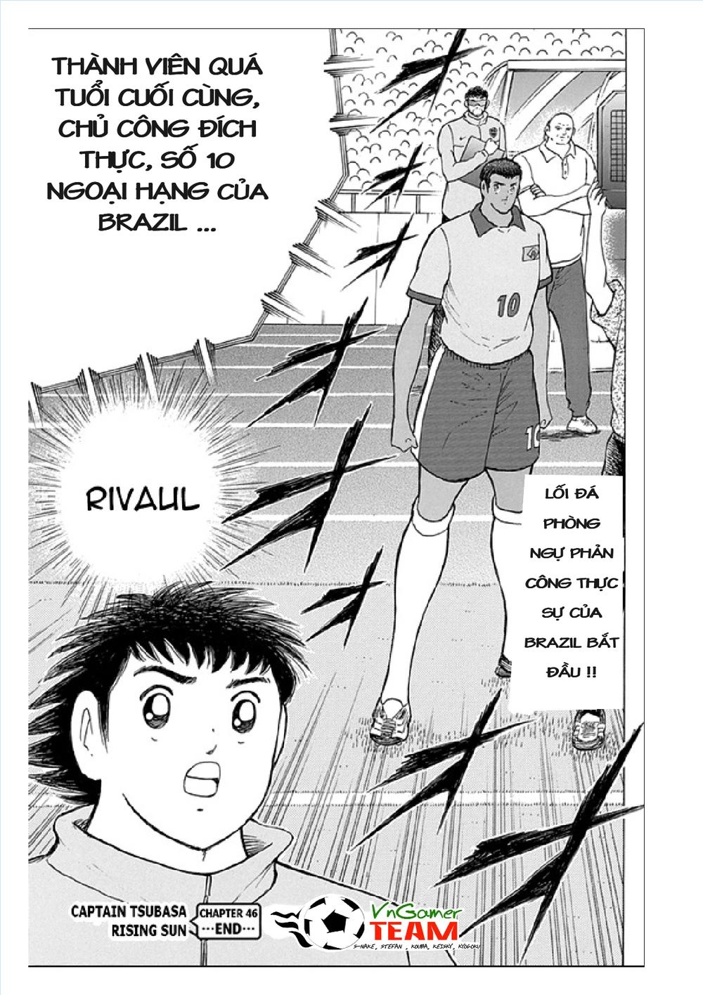 Captain Tsubasa: Rising Sun Chapter 46 - 21