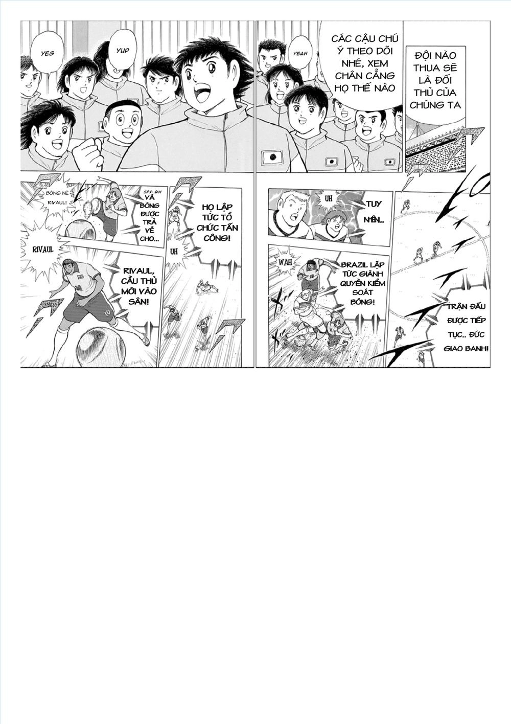Captain Tsubasa: Rising Sun Chapter 47 - 4
