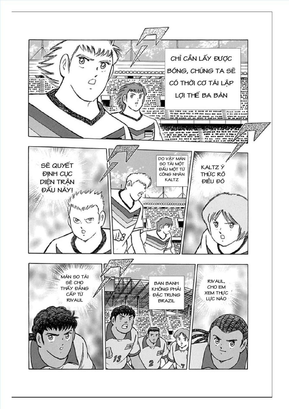 Captain Tsubasa: Rising Sun Chapter 47 - 6