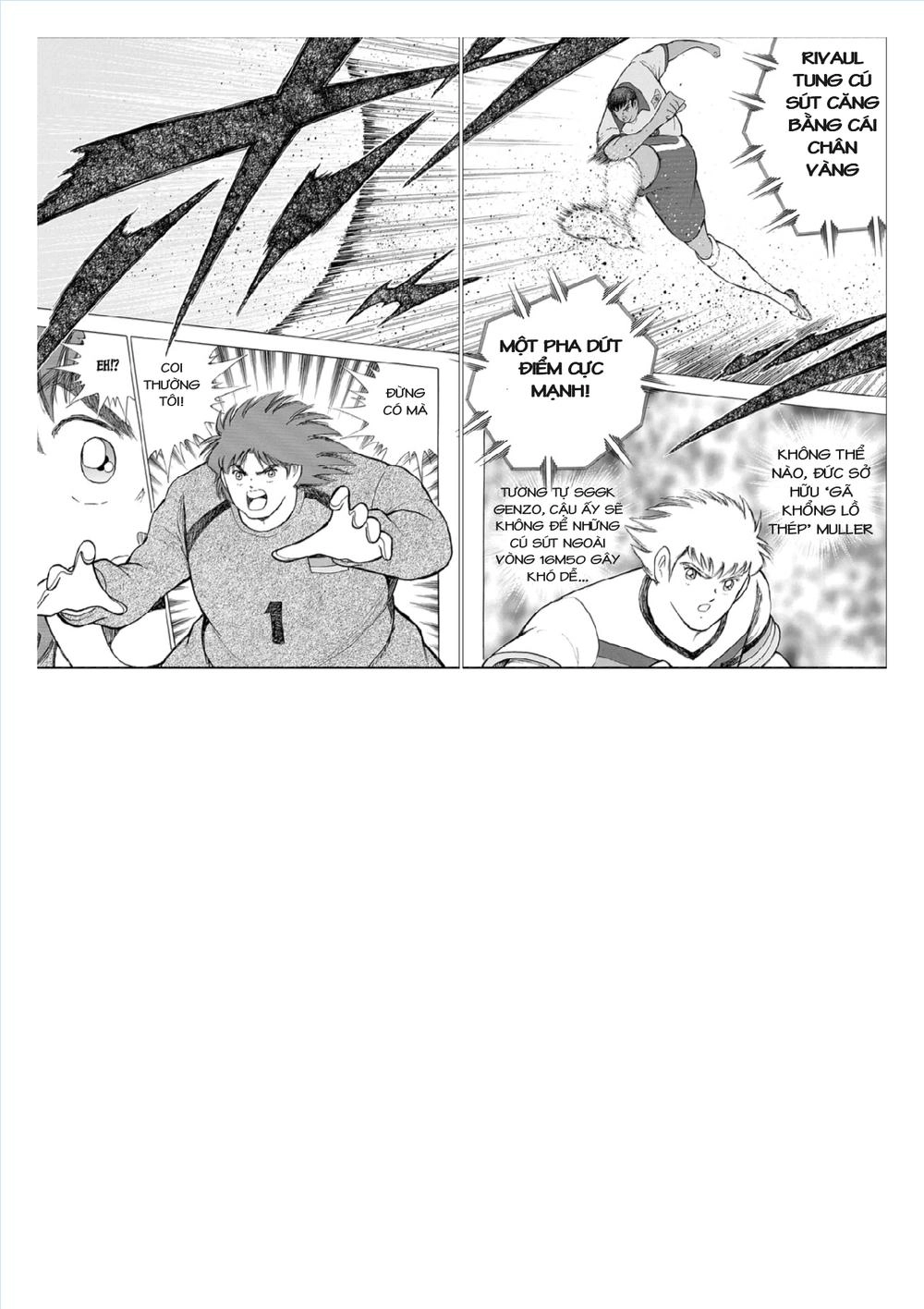 Captain Tsubasa: Rising Sun Chapter 47 - 15