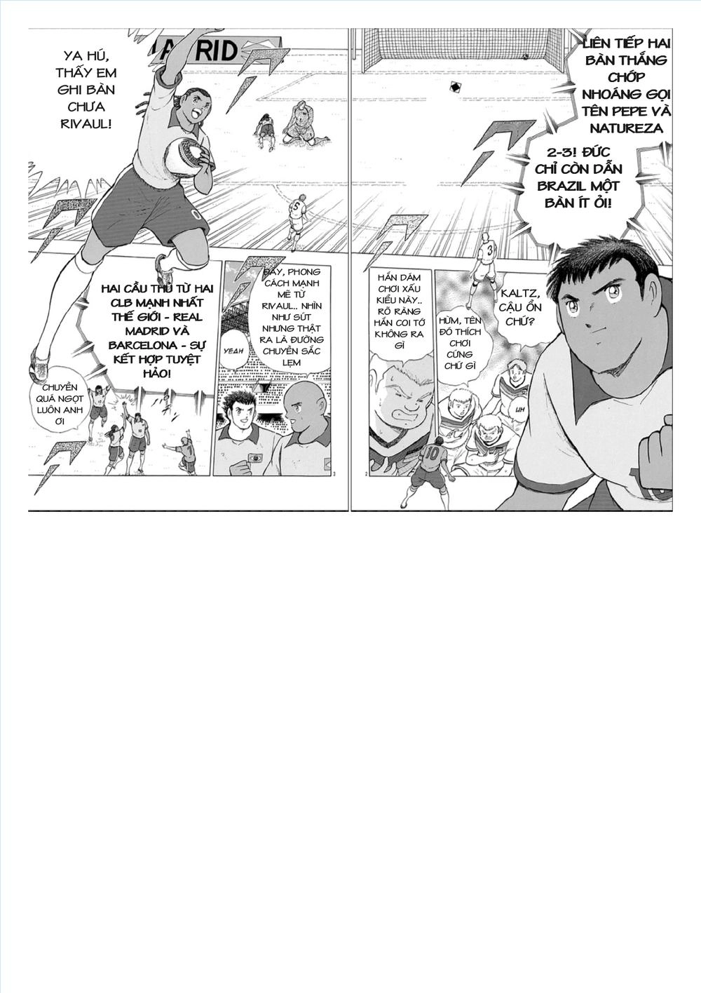 Captain Tsubasa: Rising Sun Chapter 48 - 3