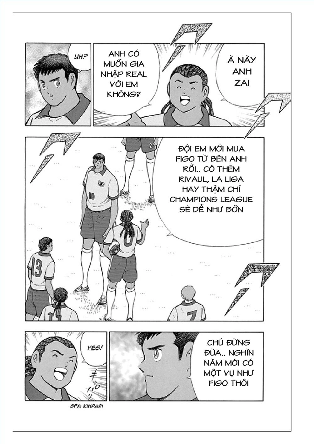 Captain Tsubasa: Rising Sun Chapter 48 - 4