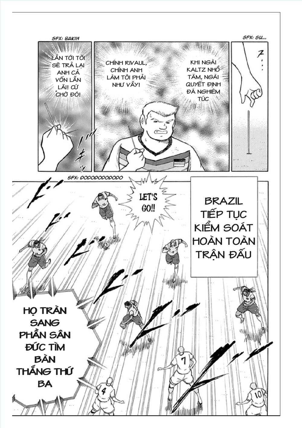 Captain Tsubasa: Rising Sun Chapter 48 - 7