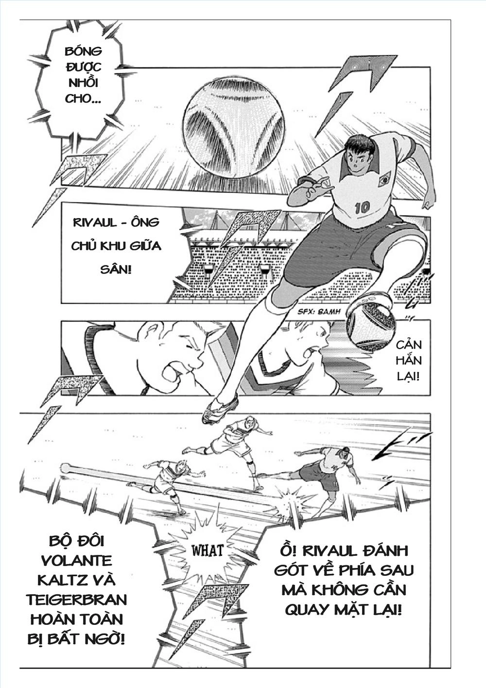 Captain Tsubasa: Rising Sun Chapter 48 - 13