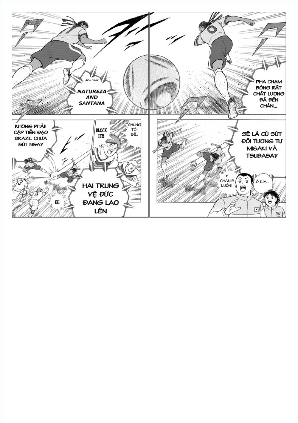 Captain Tsubasa: Rising Sun Chapter 48 - 14
