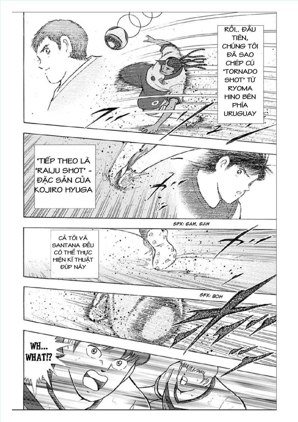 Captain Tsubasa: Rising Sun Chapter 48 - 17