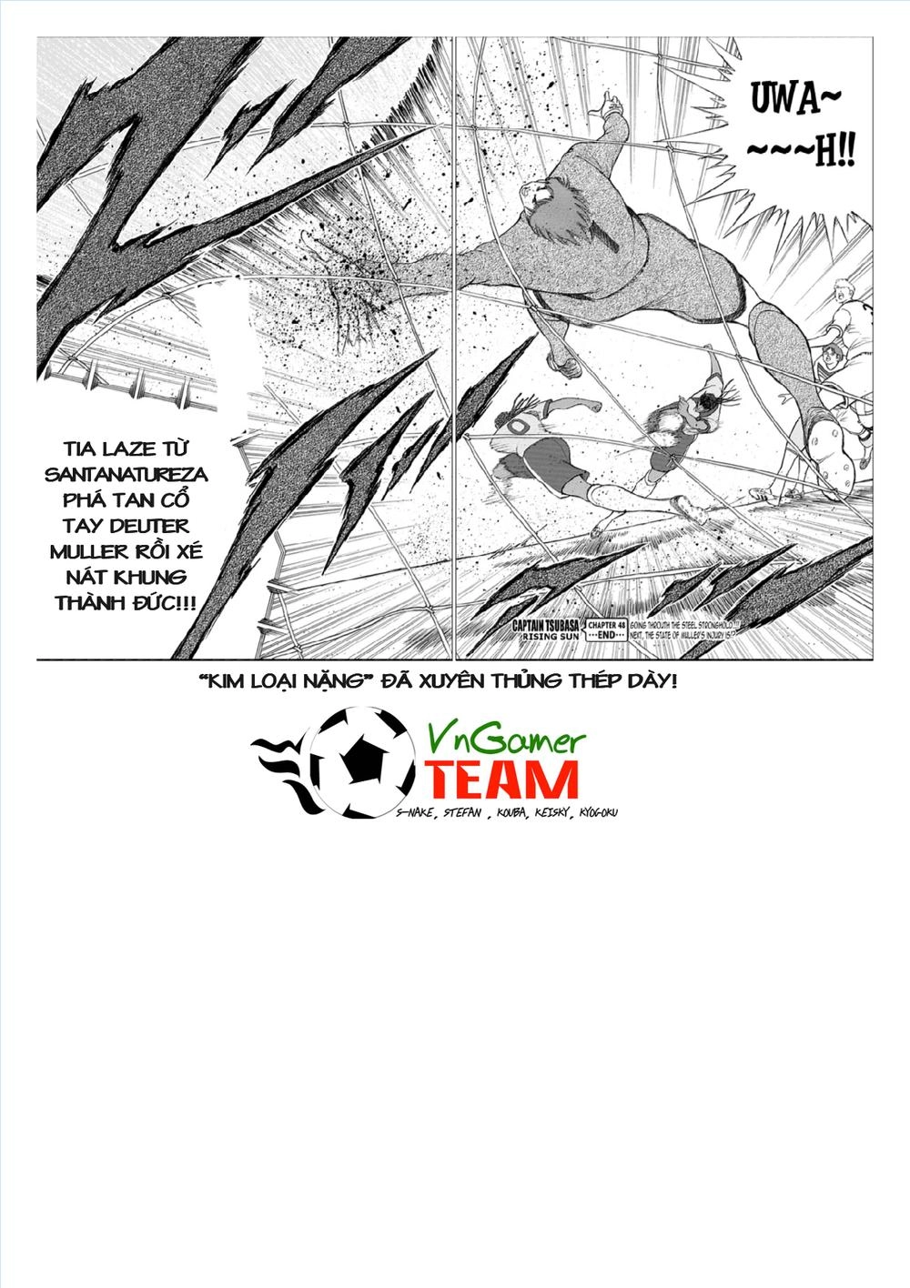 Captain Tsubasa: Rising Sun Chapter 48 - 21