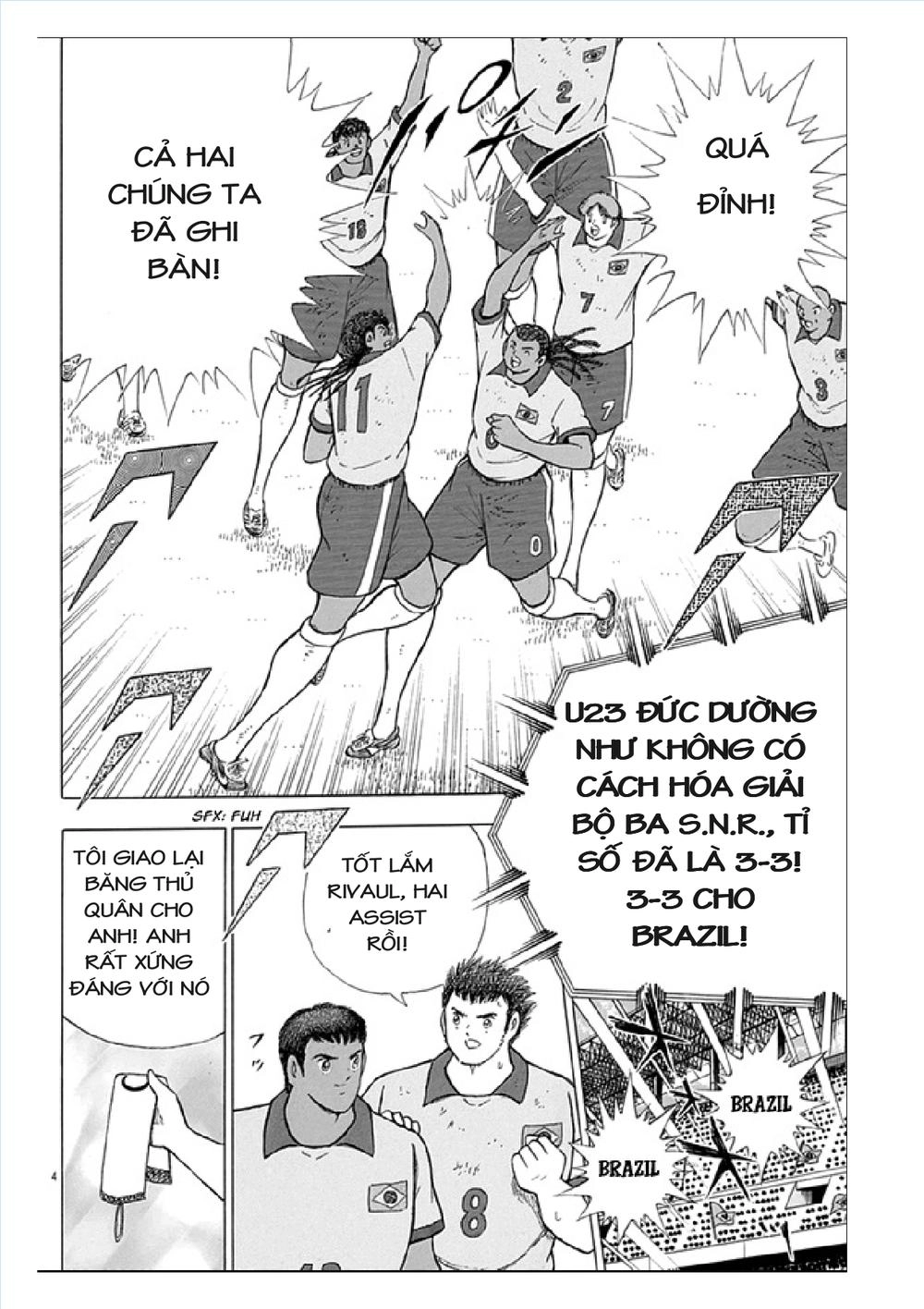 Captain Tsubasa: Rising Sun Chapter 49 - 4