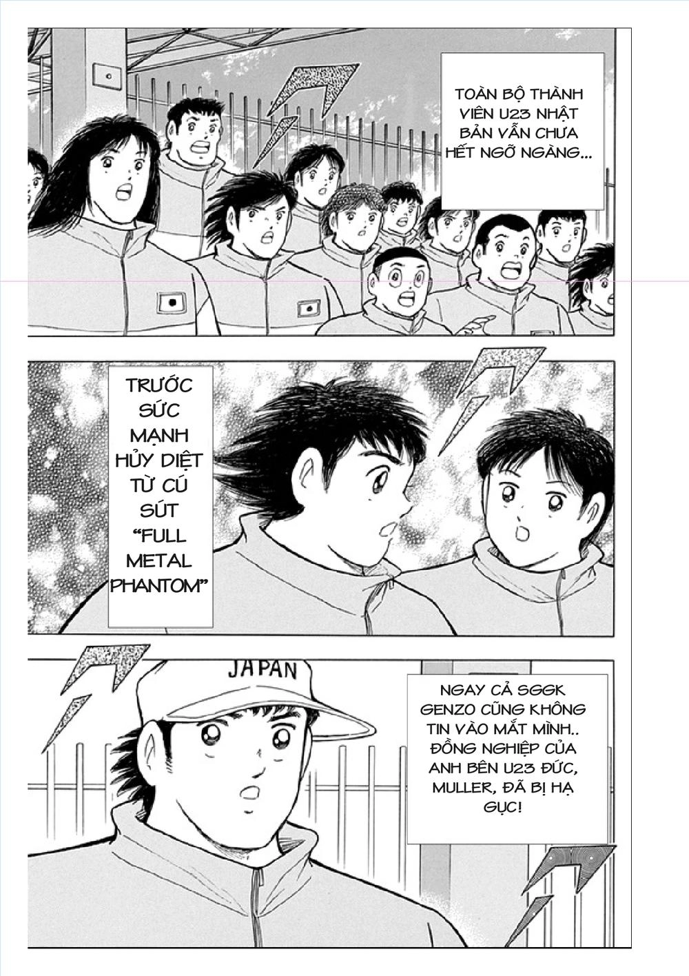 Captain Tsubasa: Rising Sun Chapter 49 - 5