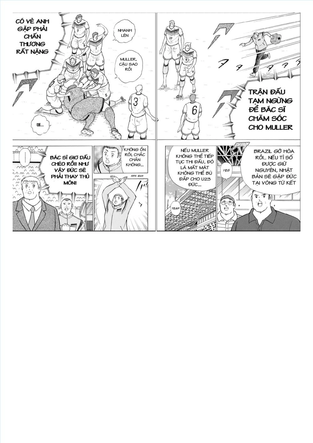 Captain Tsubasa: Rising Sun Chapter 49 - 6