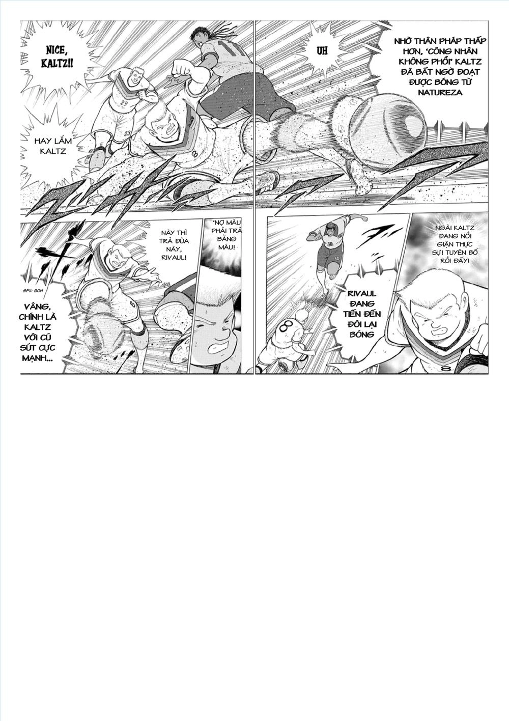 Captain Tsubasa: Rising Sun Chapter 49 - 15