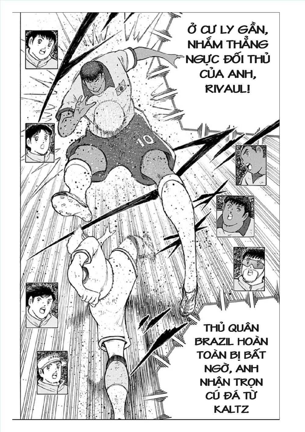 Captain Tsubasa: Rising Sun Chapter 49 - 16