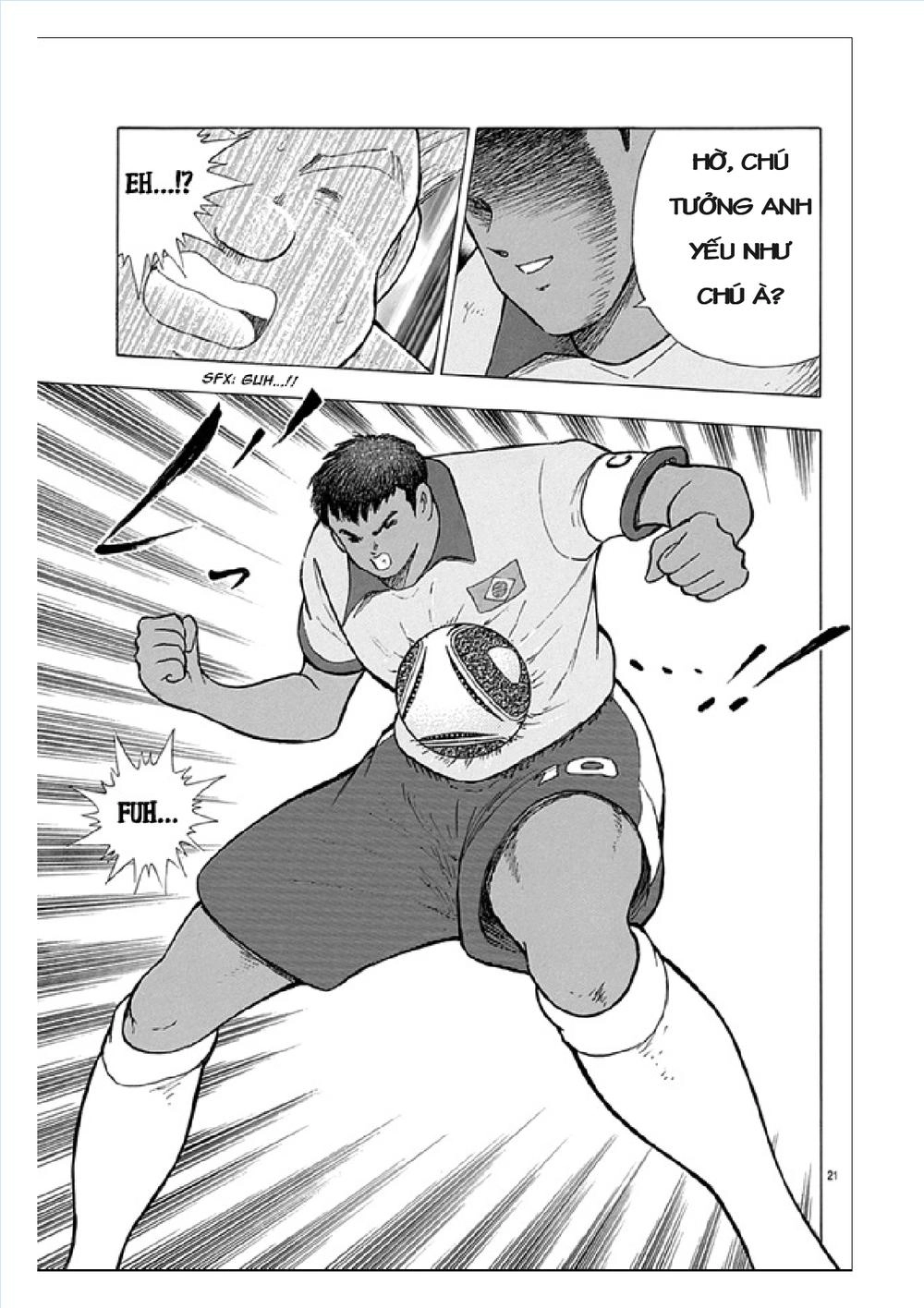 Captain Tsubasa: Rising Sun Chapter 49 - 17