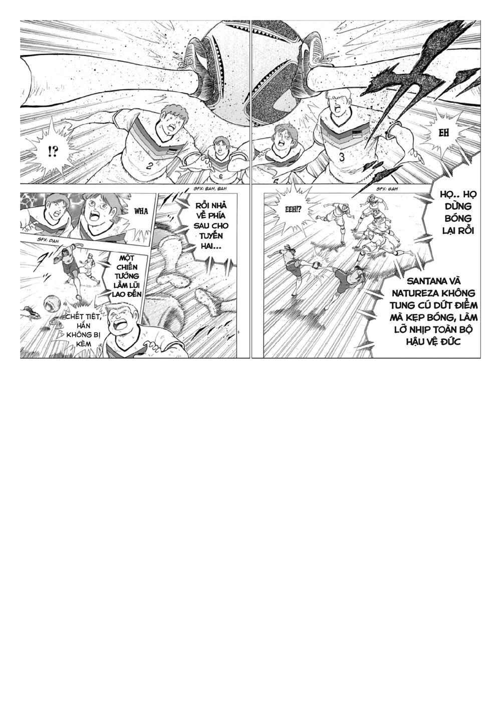 Captain Tsubasa: Rising Sun Chapter 50 - 4