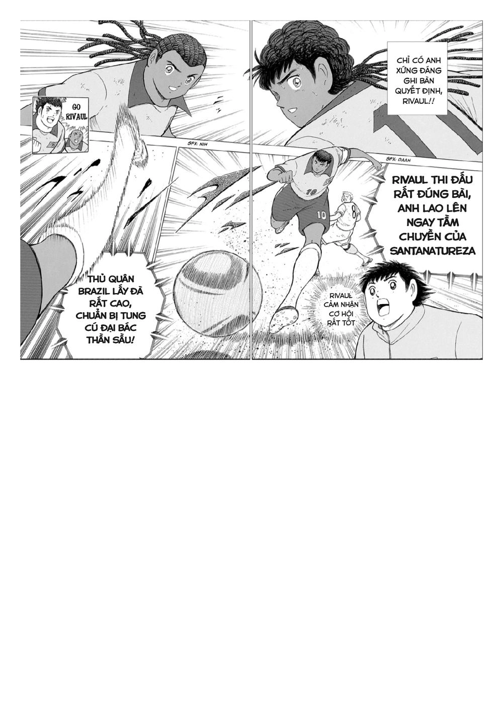 Captain Tsubasa: Rising Sun Chapter 50 - 5
