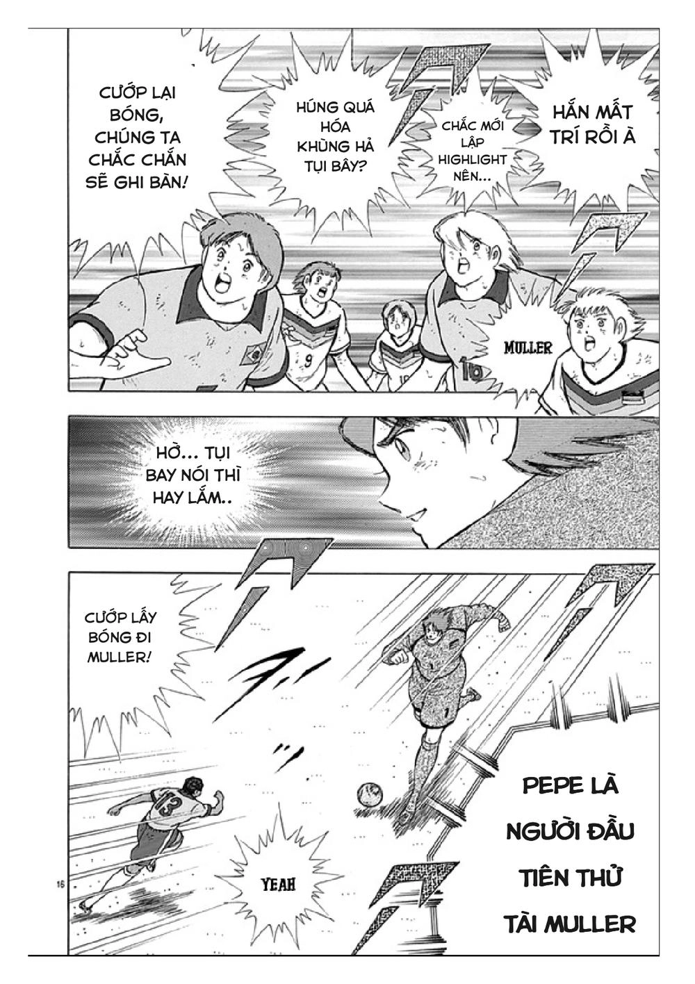Captain Tsubasa: Rising Sun Chapter 50 - 11