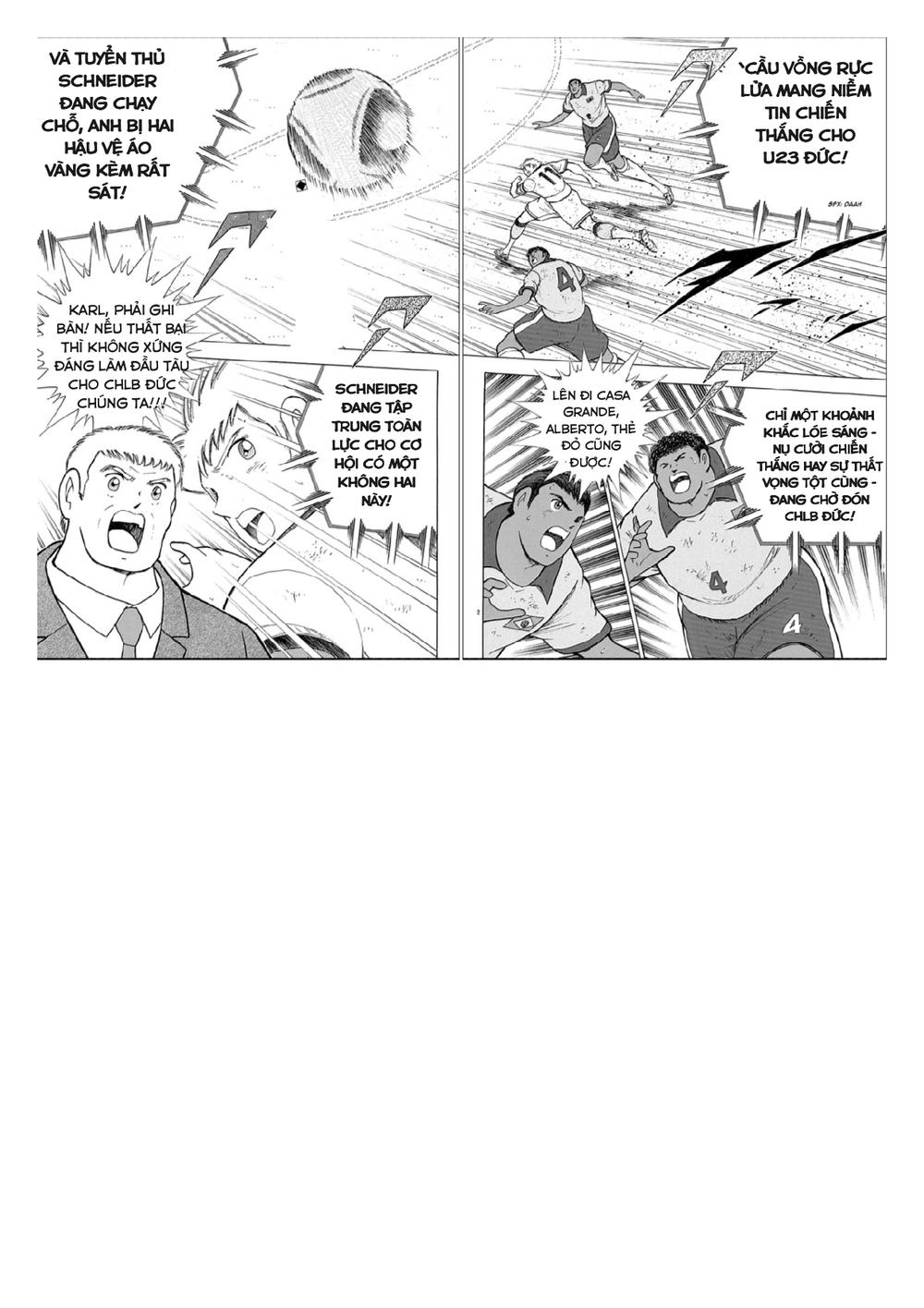 Captain Tsubasa: Rising Sun Chapter 51 - 3