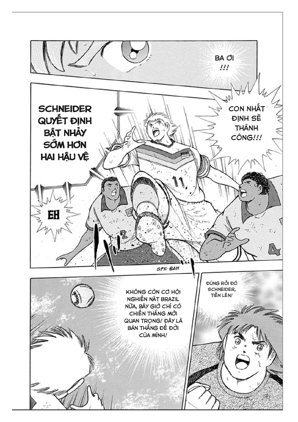 Captain Tsubasa: Rising Sun Chapter 51 - 4