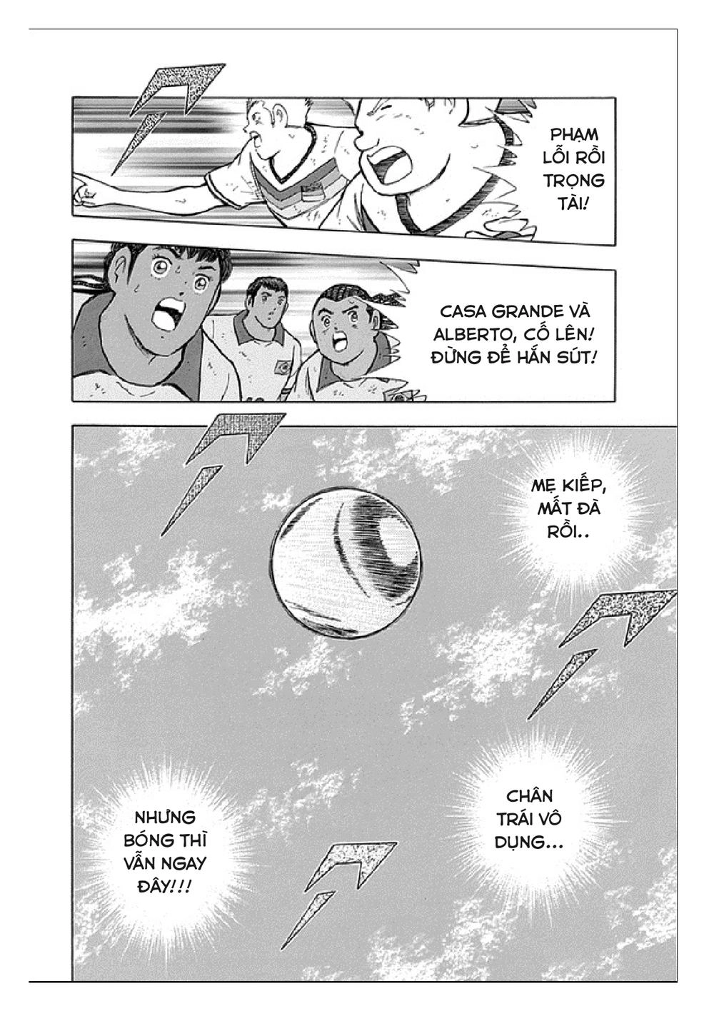Captain Tsubasa: Rising Sun Chapter 51 - 7