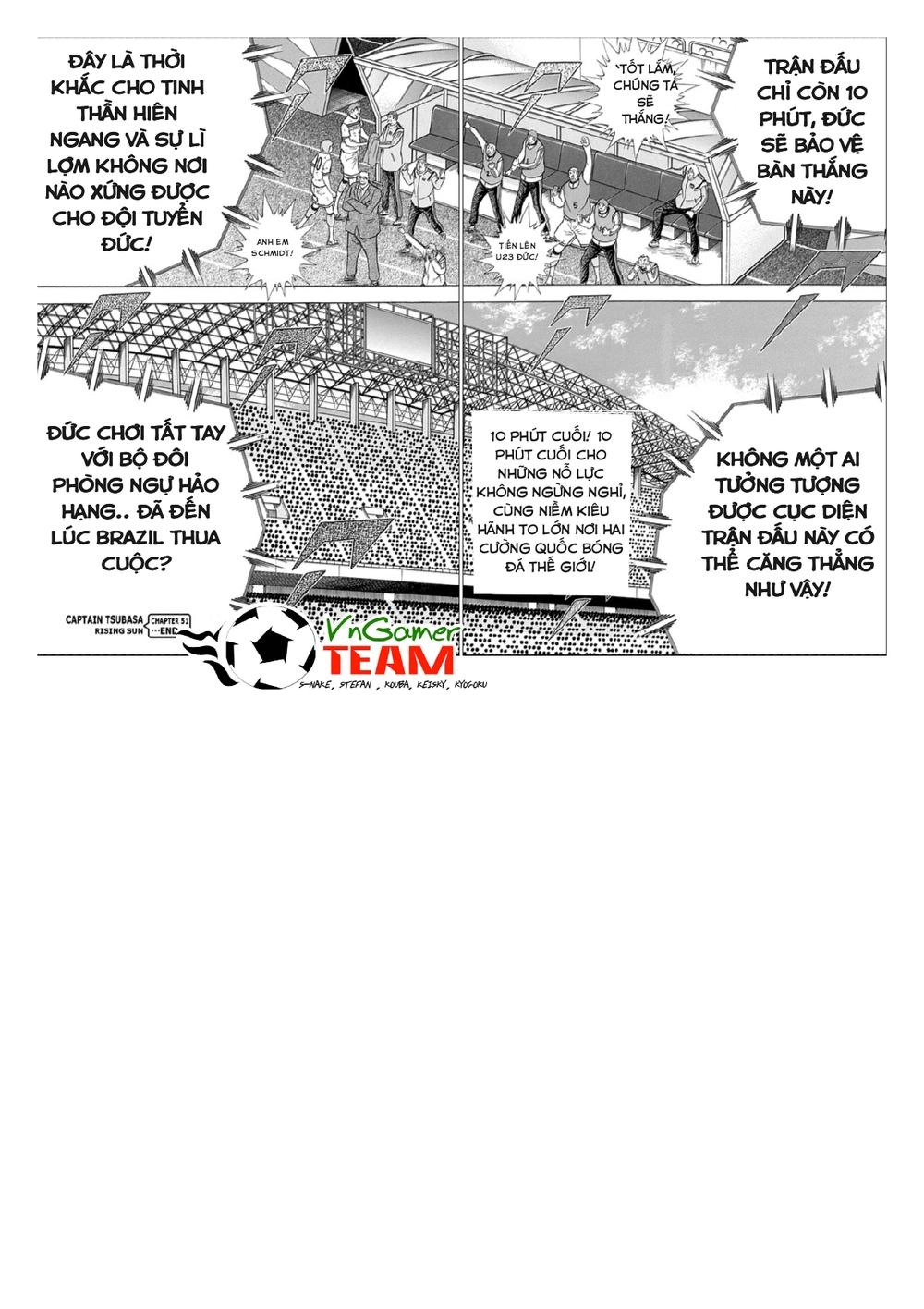 Captain Tsubasa: Rising Sun Chapter 51 - 18