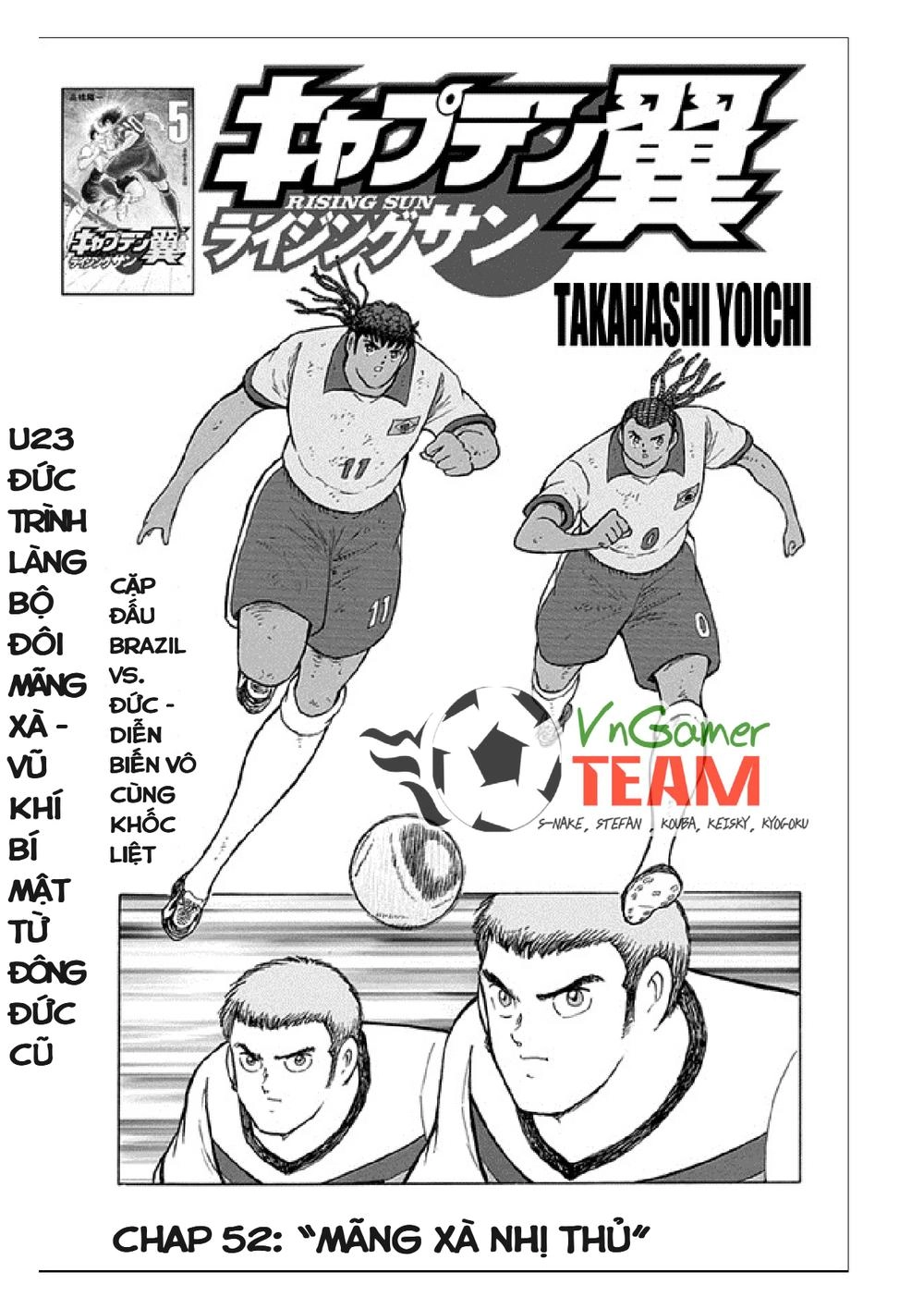 Captain Tsubasa: Rising Sun Chapter 52 - 2