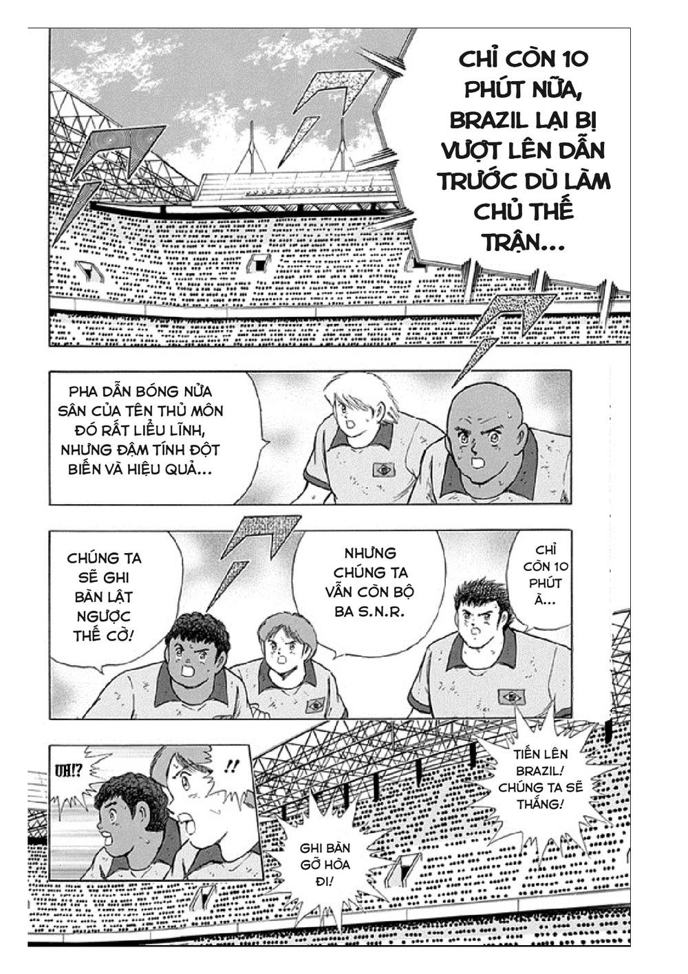 Captain Tsubasa: Rising Sun Chapter 52 - 3