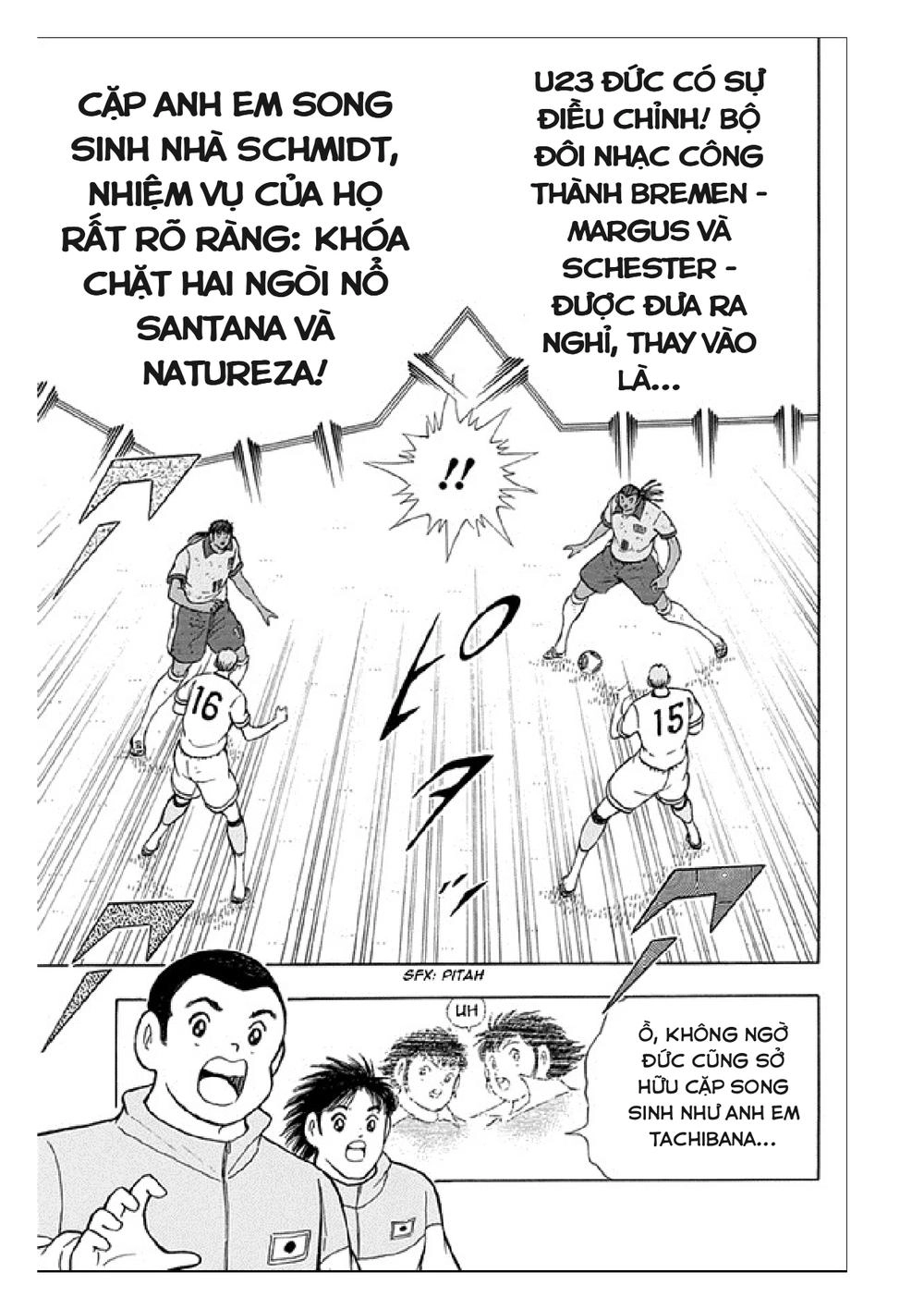 Captain Tsubasa: Rising Sun Chapter 52 - 4