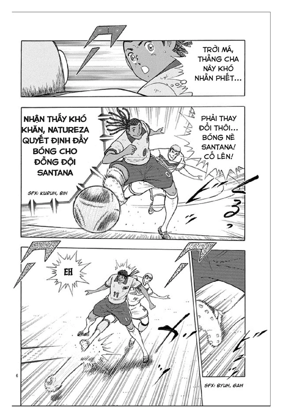 Captain Tsubasa: Rising Sun Chapter 52 - 7