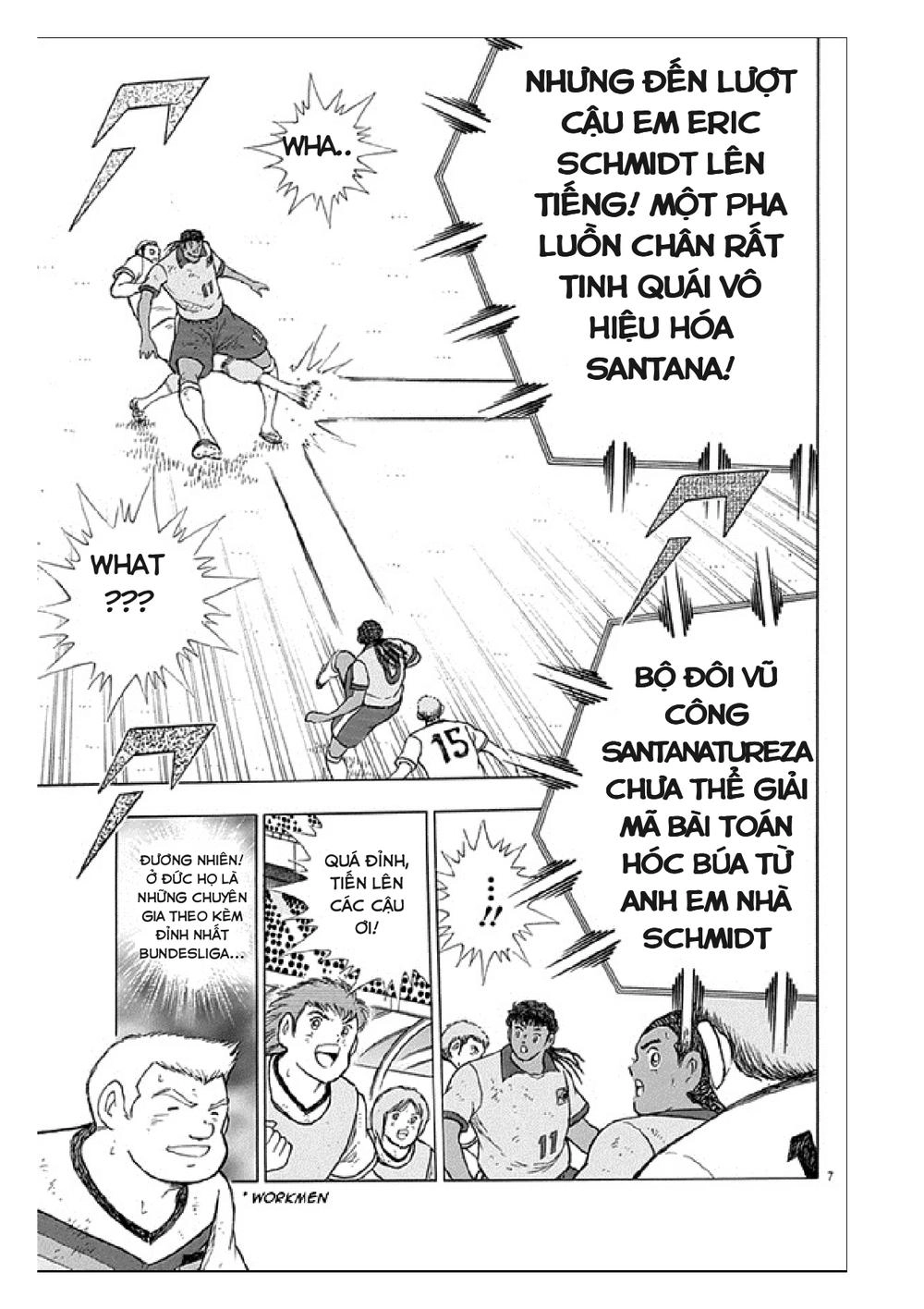 Captain Tsubasa: Rising Sun Chapter 52 - 8