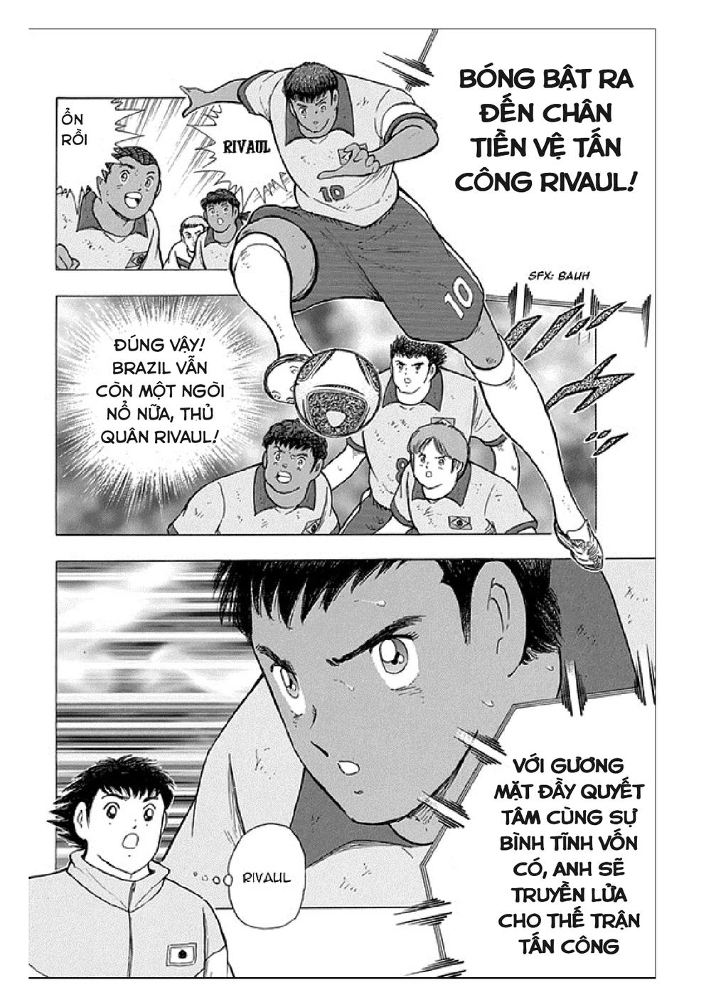 Captain Tsubasa: Rising Sun Chapter 52 - 9