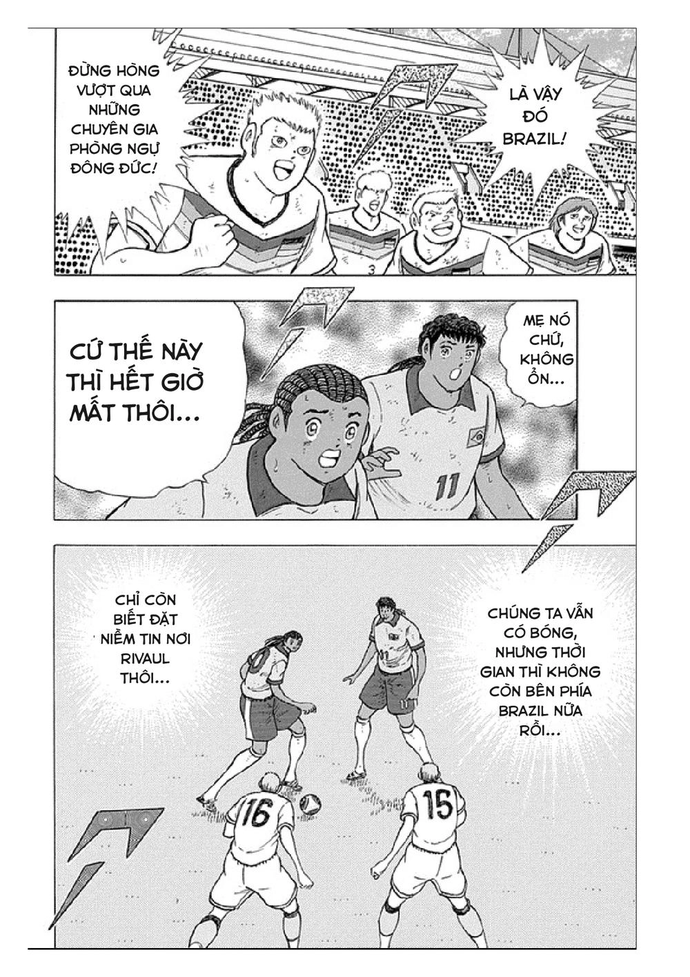 Captain Tsubasa: Rising Sun Chapter 52 - 16