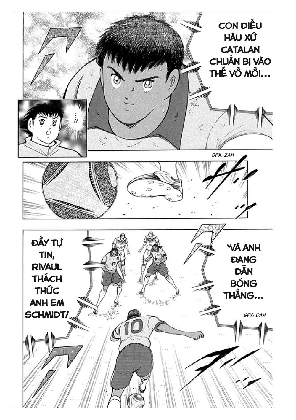 Captain Tsubasa: Rising Sun Chapter 52 - 18