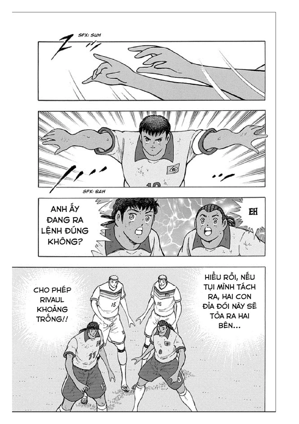 Captain Tsubasa: Rising Sun Chapter 52 - 19