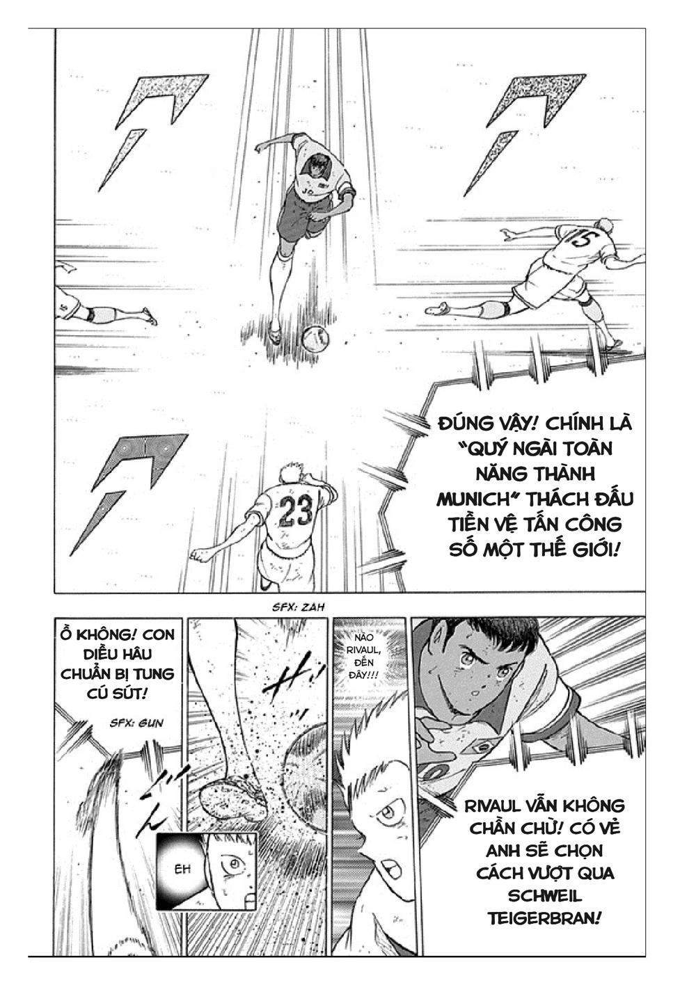 Captain Tsubasa: Rising Sun Chapter 52 - 22